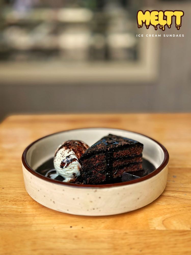 Truffle Cake Sundae